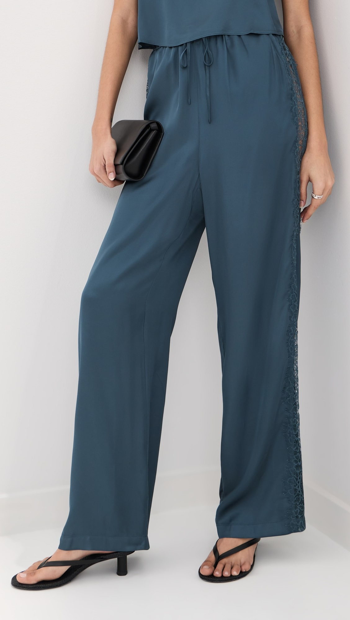 LE BOP Lauren Satin Pants | Shopbop | Shopbop