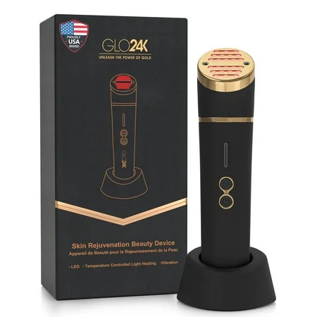 GLO24K Skin Rejuvenation Beauty Device | Walmart (US)