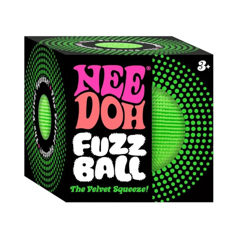 Nee Doh FuzzBall velvet squeeze, 1 random color | Walmart (US)