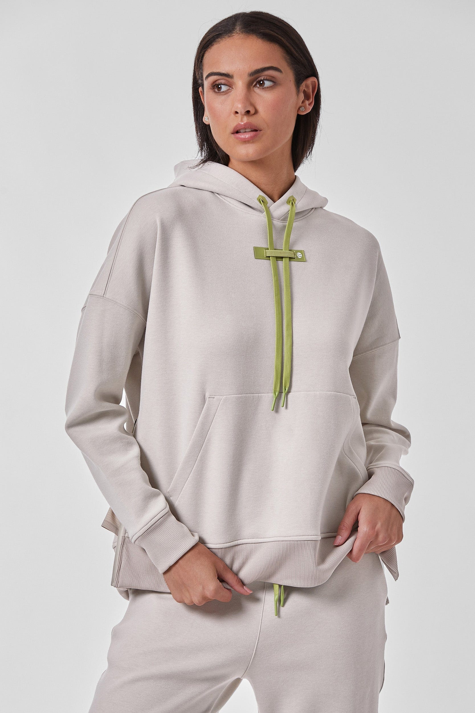 Jet Hoodie - Stone | The Noli Shop