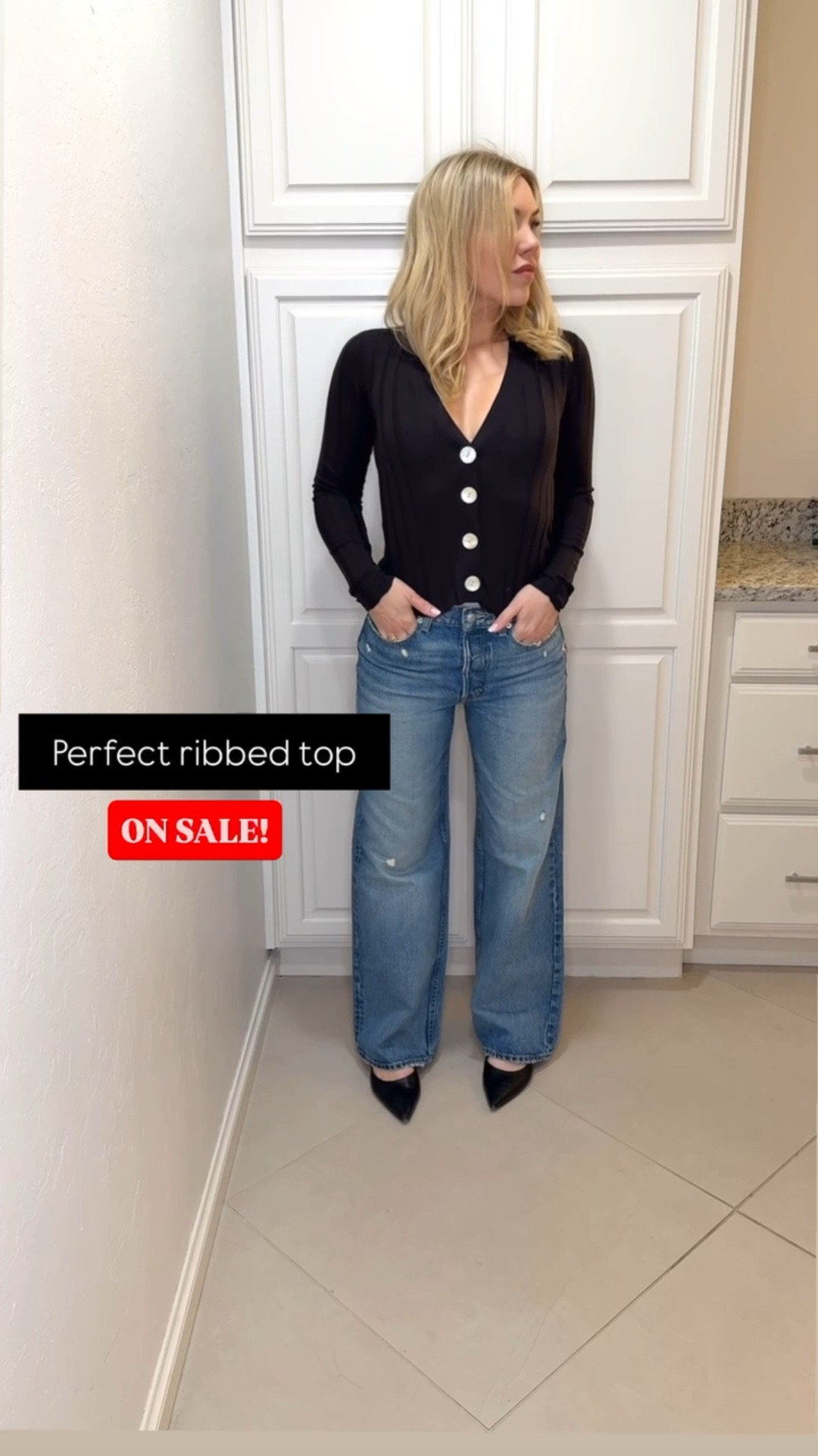 Love the fit of this slim rib top!
Jeans 
Madewell jeans 

#LTKSaleAlert #LTKFindsUnder100 #LTKootd