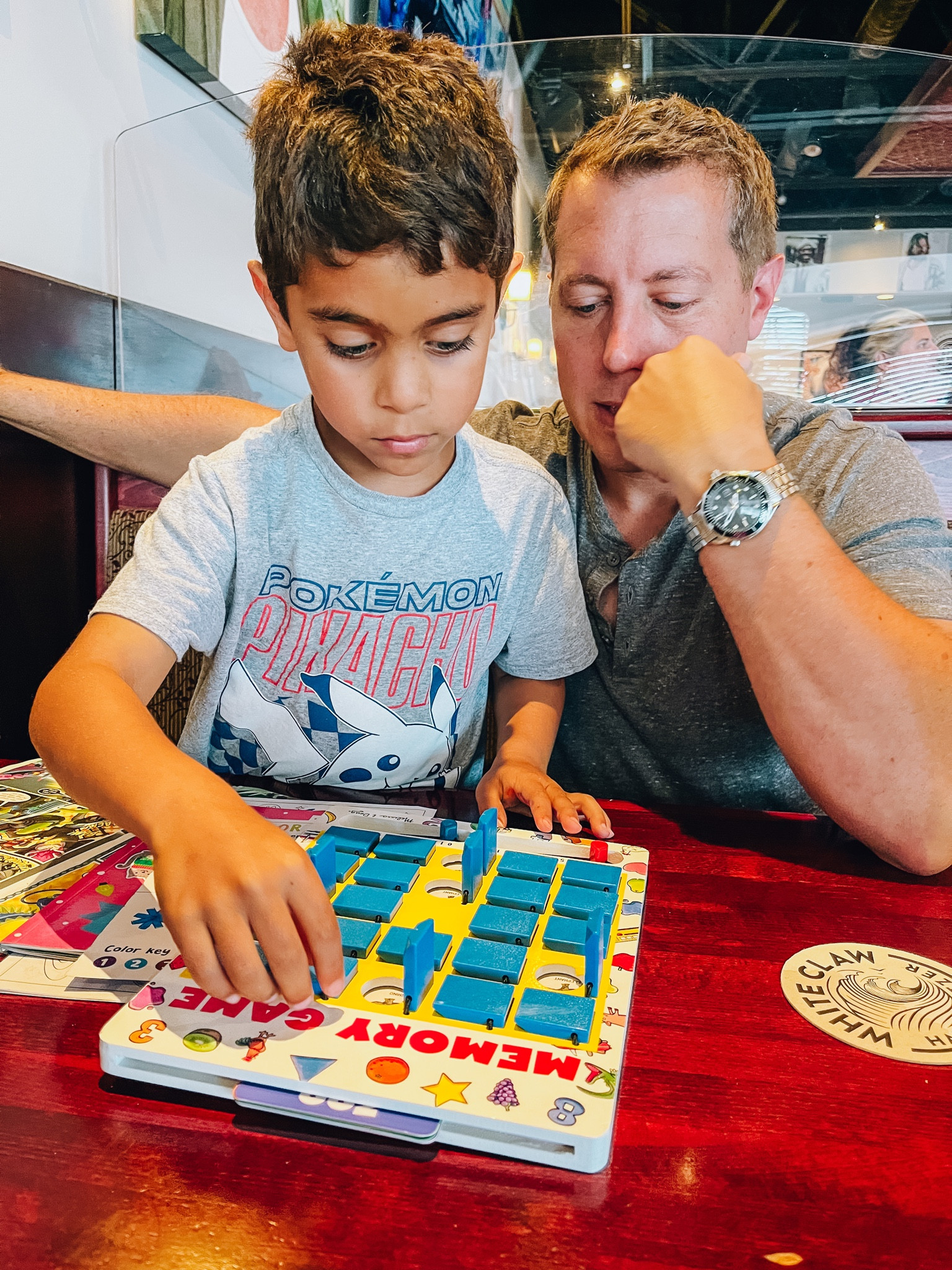 Kids memory game
Melissa & Doug 
Amazon kids toys


#LTKkids #LTKsalealert #LTKfindsunder50