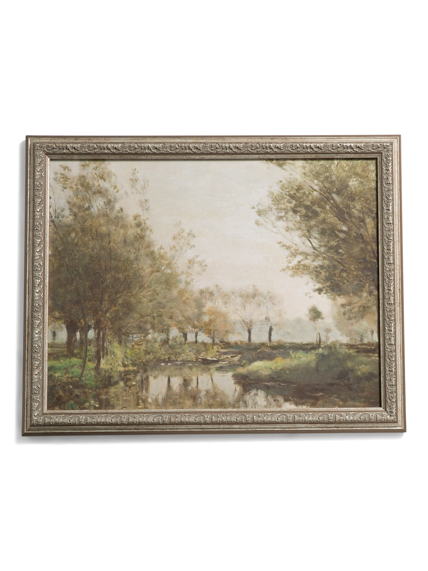 20x16 Ornate Frame The Creek Wall Art | TJ Maxx