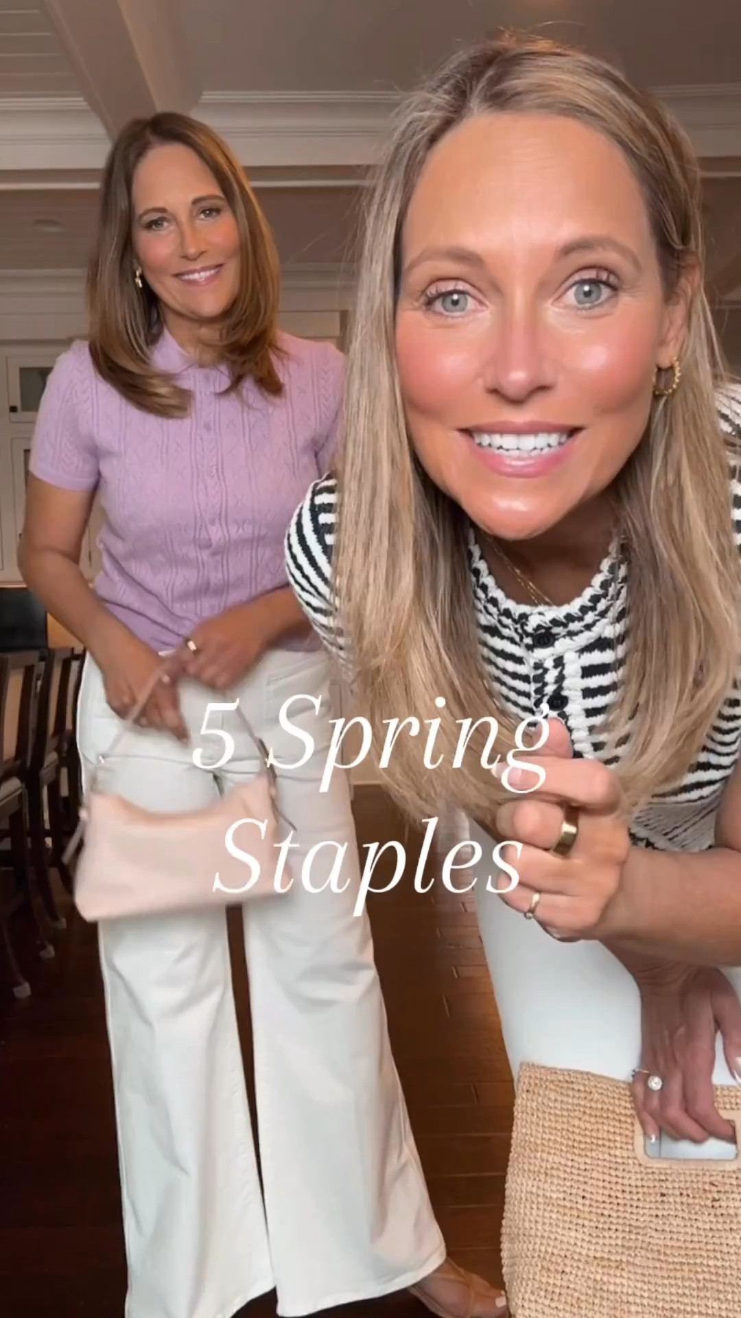 We are here to chat about 5 spring staples you need in your closet! Pieces that will last you multiple years and won’t ever go out of style. These are the wardrobe staples you need for warmer weather days :)

#LTKootd #LTKgrwm #LTKdayinmylife
