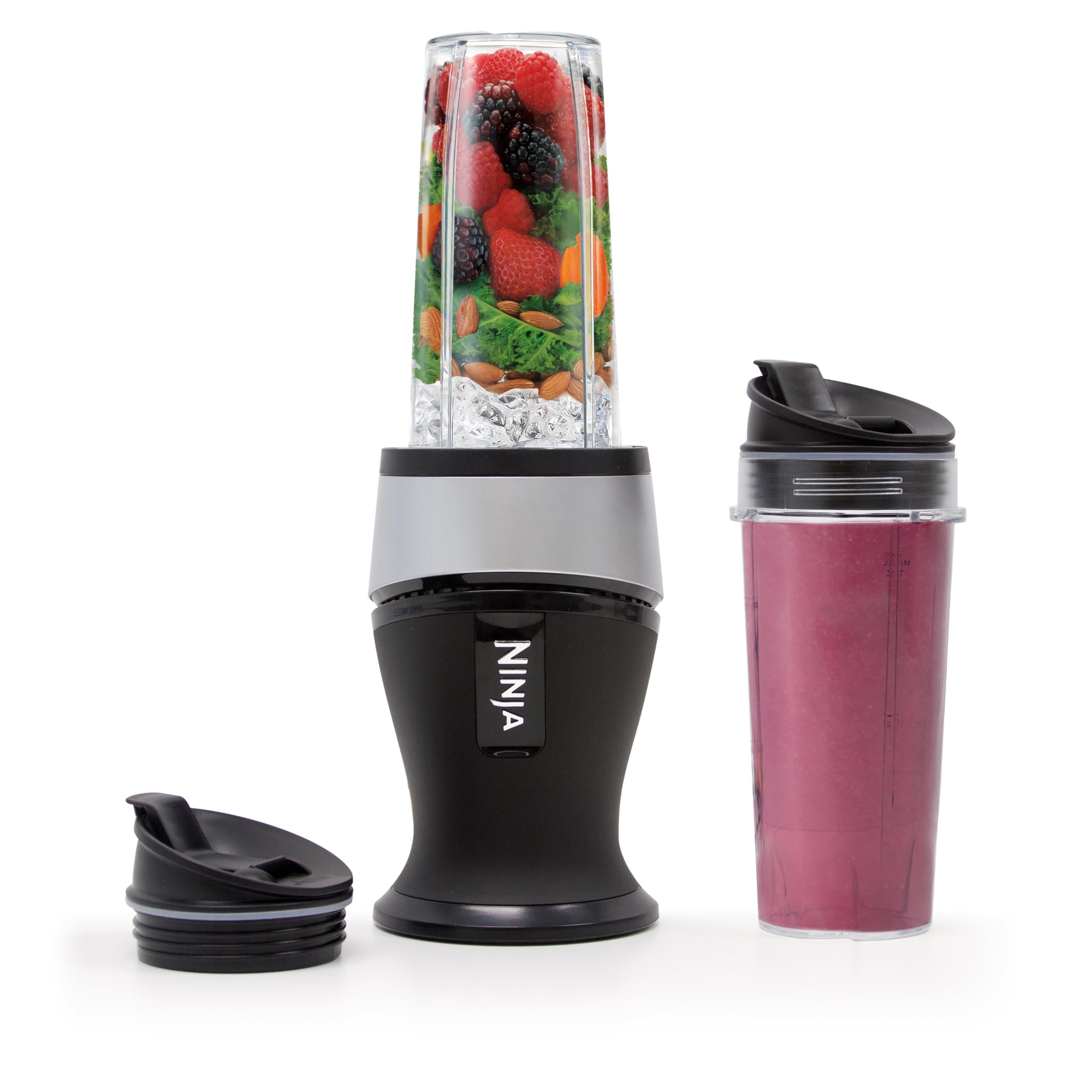 Ninja Fit Compact Personal Blender, Portable Blender for-Smoothies, Shakes, Food Prep, and Frozen... | Amazon (US)