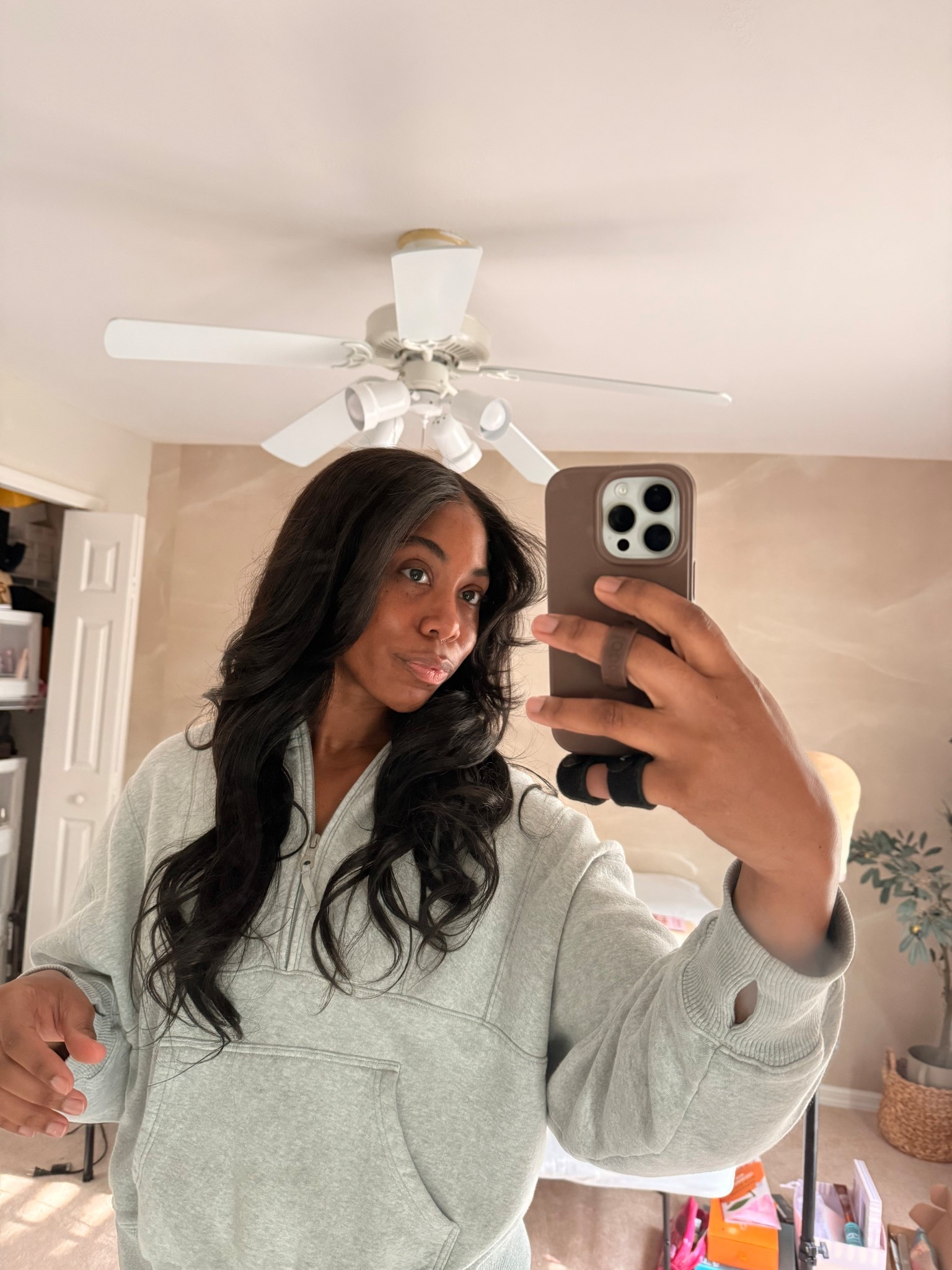 Here’s how my hair turned out with the heatless curlers! 

#LTKBeauty