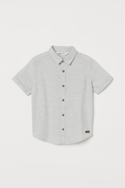 Short-sleeved Shirt | H&M (US)