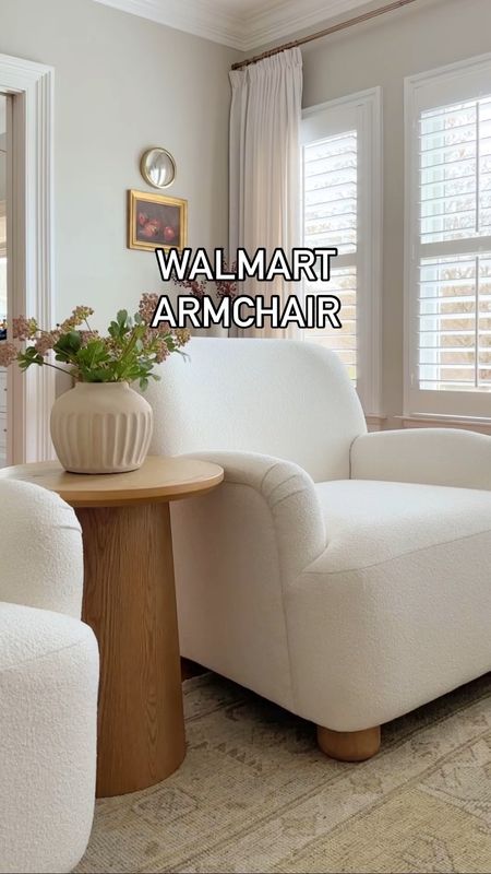 Walmart, upholstered arm chair 

#LTKOver40 #LTKHome #LTKSaleAlert
