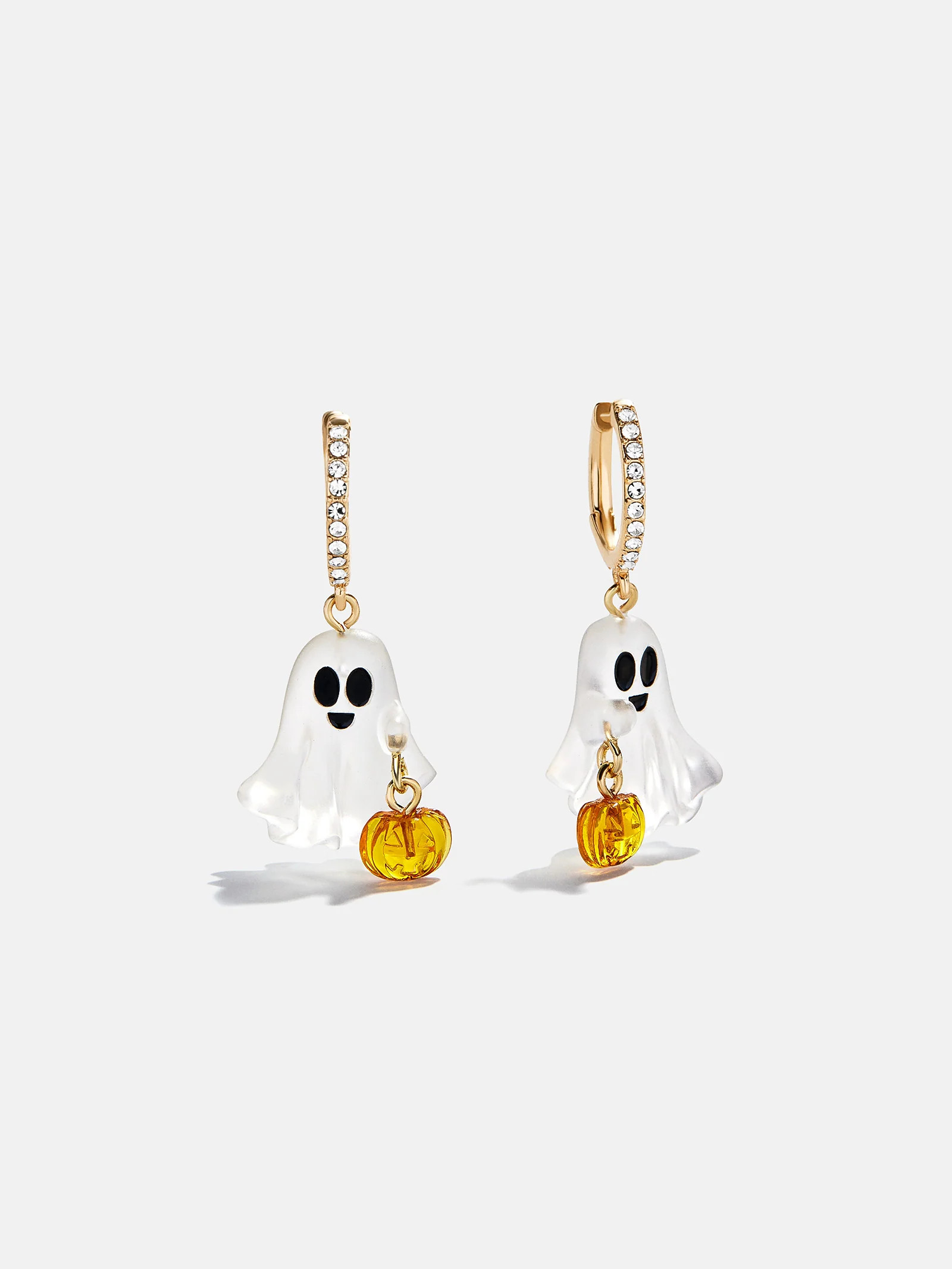 Hangin' with my Boo Hoop Earrings - Ghost | BaubleBar