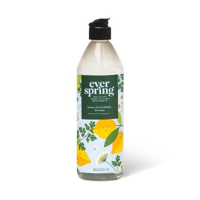 Dish Soap - Lemon & Coriander - 18 fl oz - Everspring™ | Target