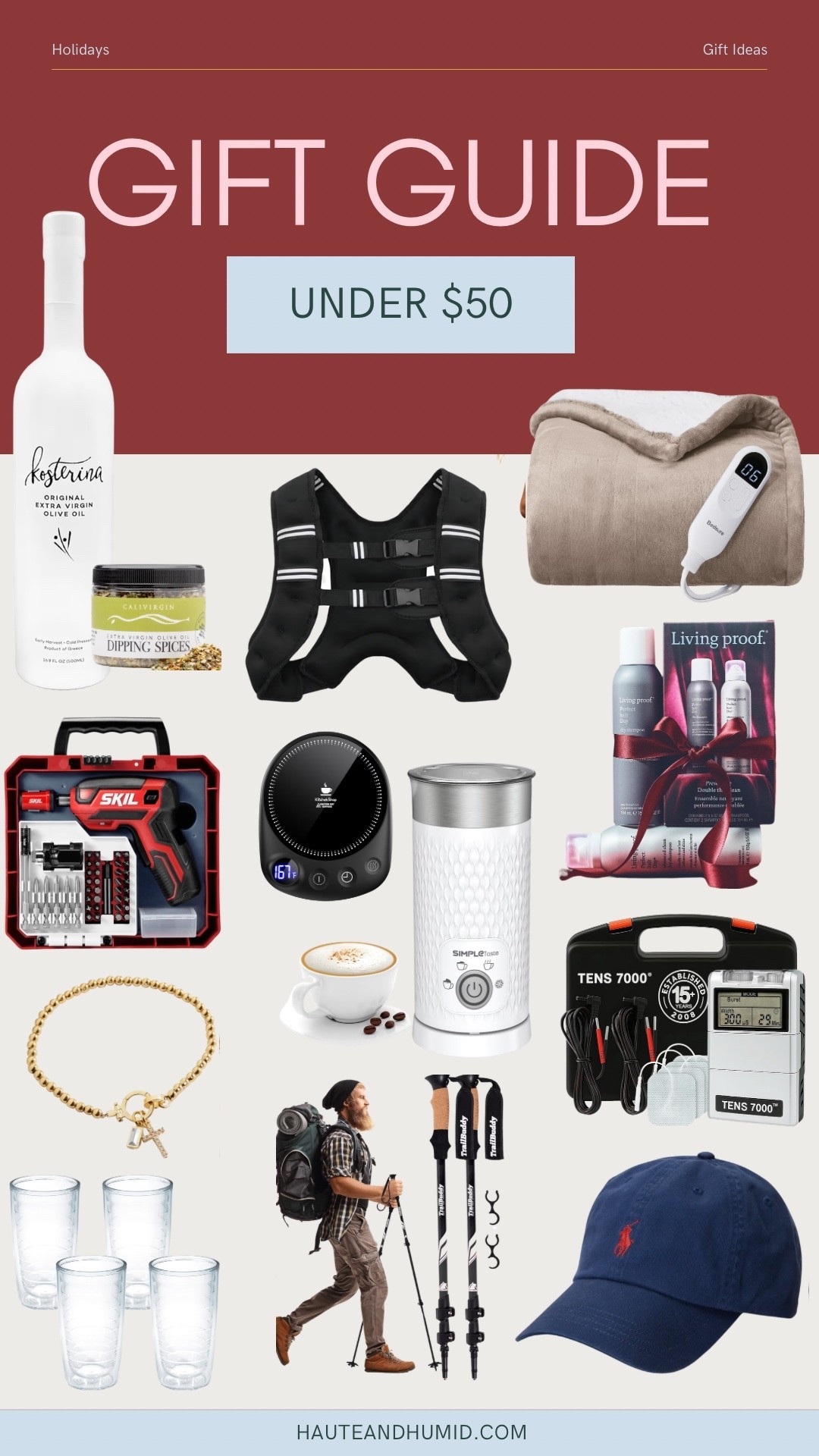 Gifts under $50
Gift guide $50 and under


#LTKCyberWeek #LTKGiftGuide