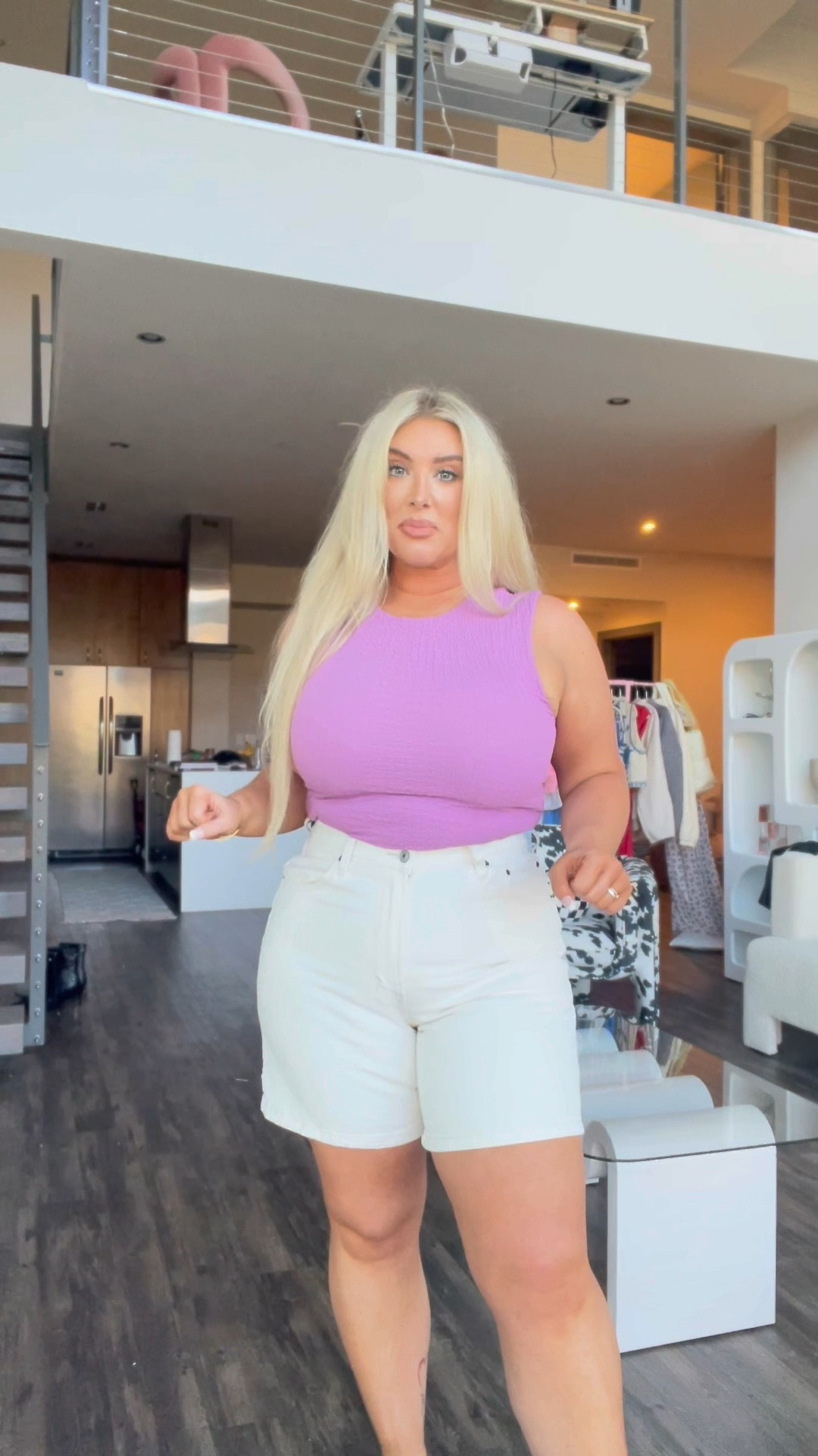 Code DENIMAF 

ABERCROMBIE SALE! Tried on some denim and active and as usual it was amazing! 

Wearing Large in tops and active, and 31 in denim!

Abercrombie curve love 
Midsize denim 
Midsize Abercrombie 
Size 12
Curvy fashion 


#LTKsalealert #LTKmidsize #LTKcurves