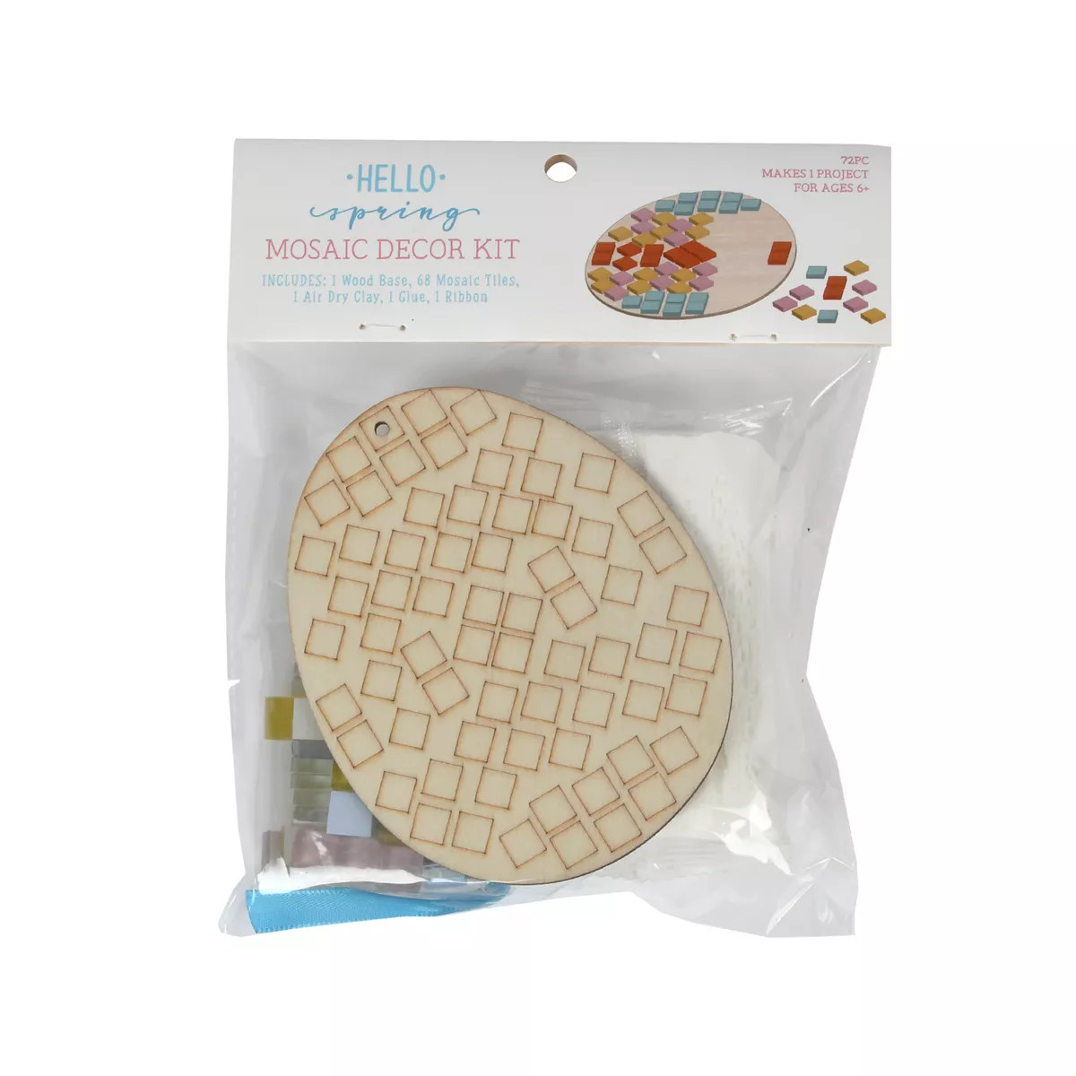 Easter Egg DIY Mosaic | Kohl's