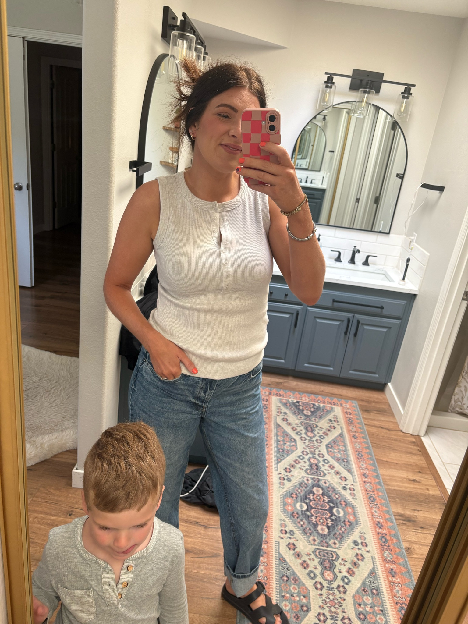 Spring staples 

#LTKStyleTip #LTKMidsize #LTKFindsUnder50