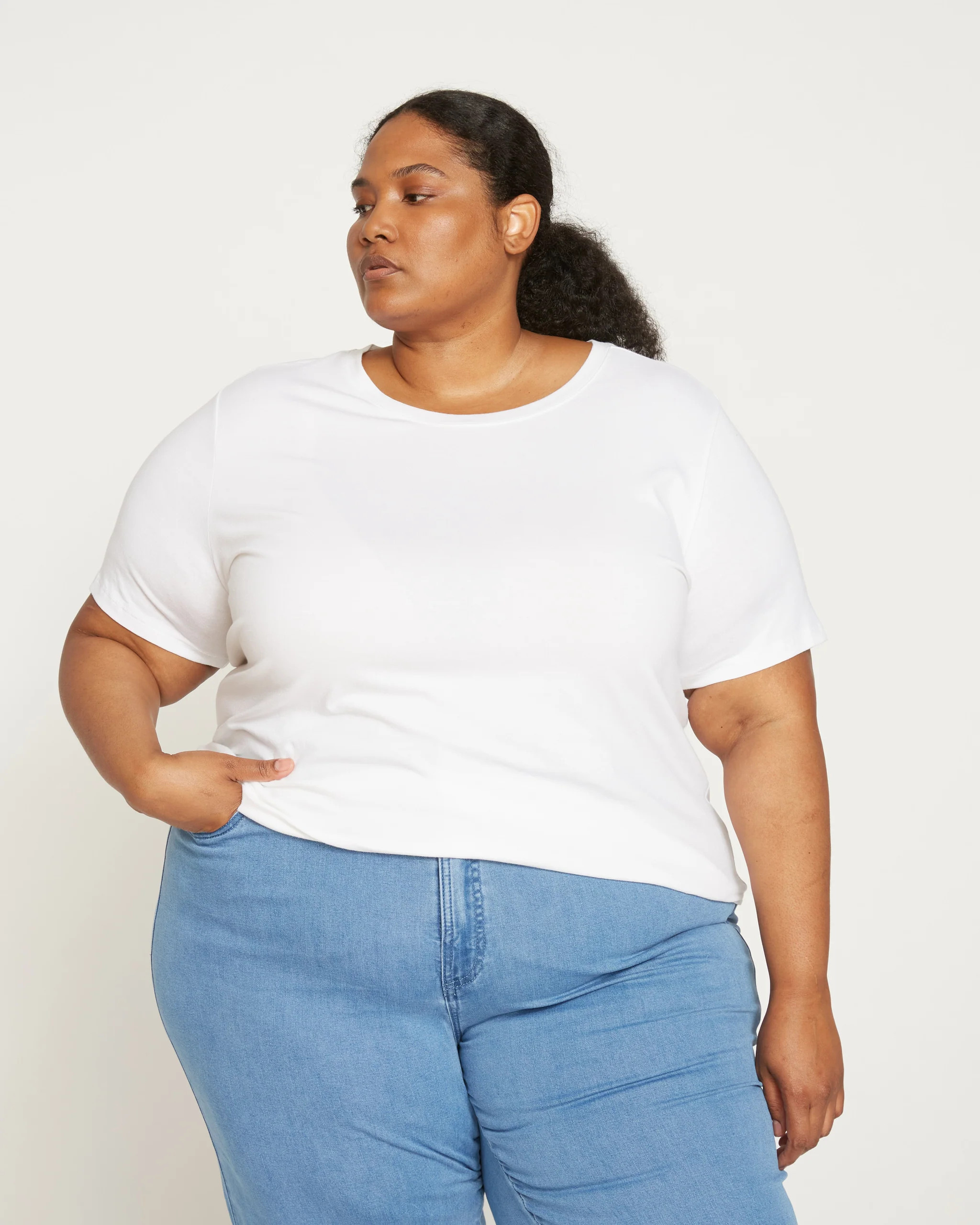 Tee Rex - White | Universal Standard