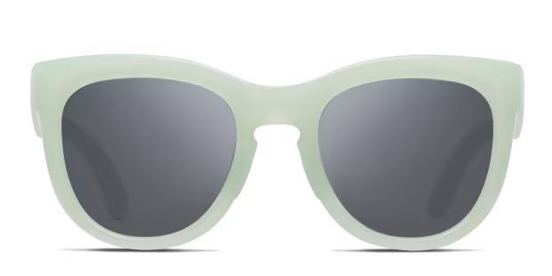 Smith Sidney Green, Clear Prescription Sunglasses - 50% Off Lenses | GlassesUSA