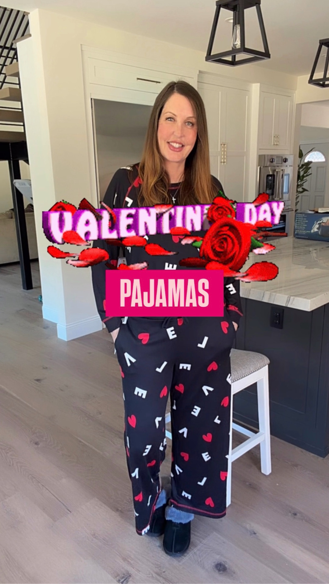 These adorable Valentines Day pajamas will sell out! They are absolutely adorable in the new wide leg style by Joyspun! These make perfect gifts to yourself, daughter, sister, bff, or mom.  All the hearts eyes will be on you in the darling pjs! Don’t miss out!  

#LTKootd #LTKvlog #LTKstorytime