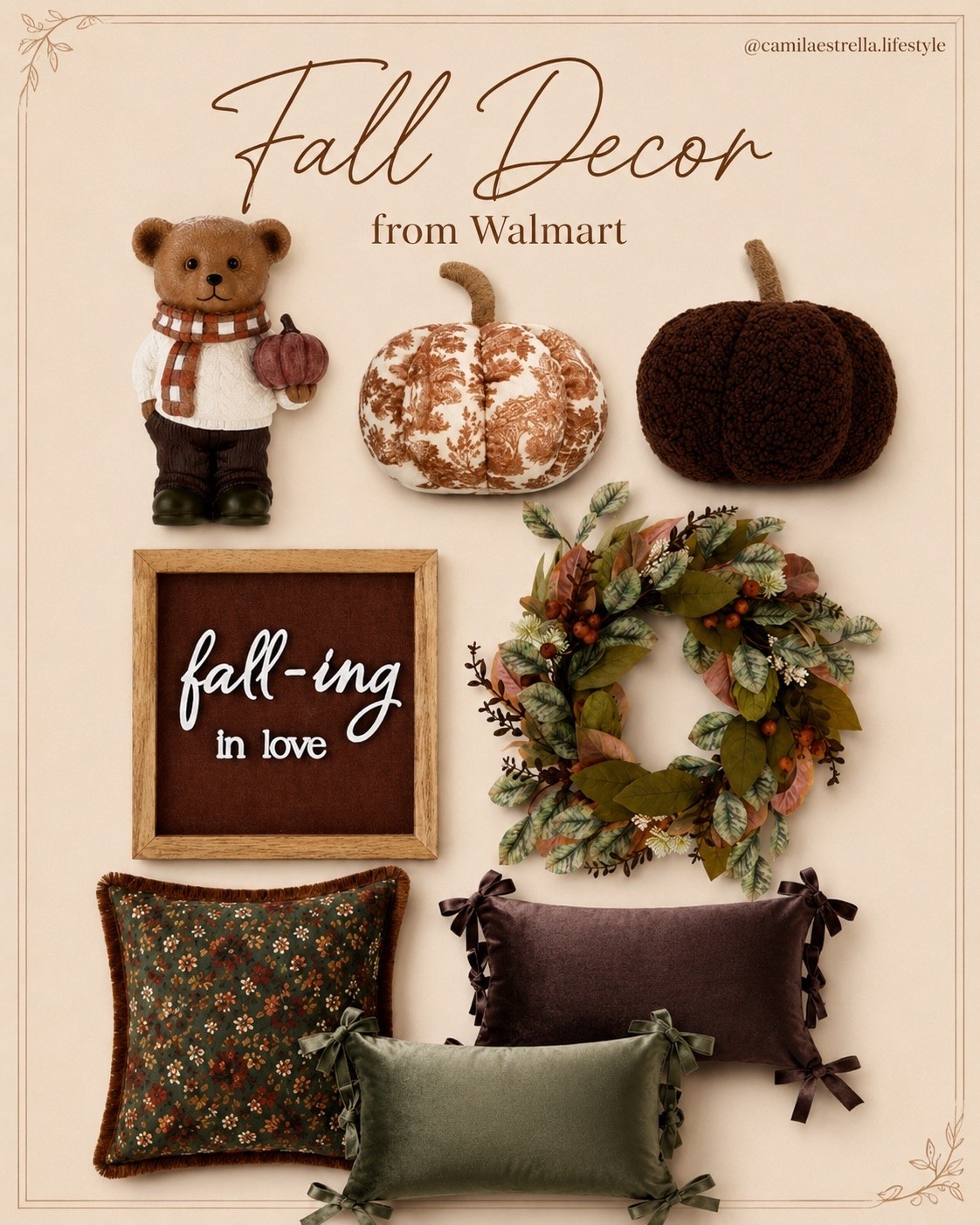Walmart fall finds are so good this year 🤎🍂 These are some of my favorites! @Walmart

#LTKSeasonal #LTKHome #LTKSaleAlert
