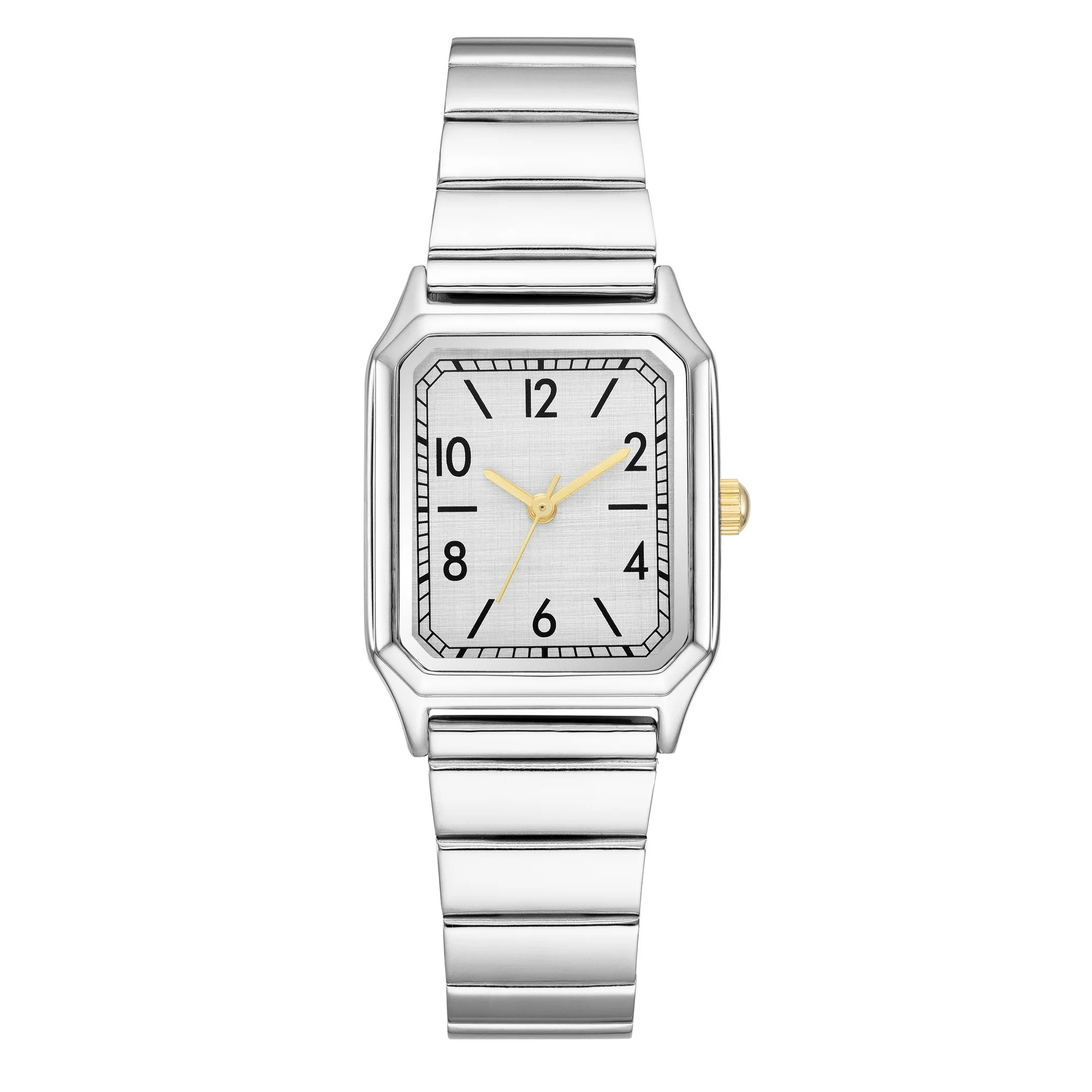 Time and Tru Silver Tone Analog Ladies Watch | Walmart (US)
