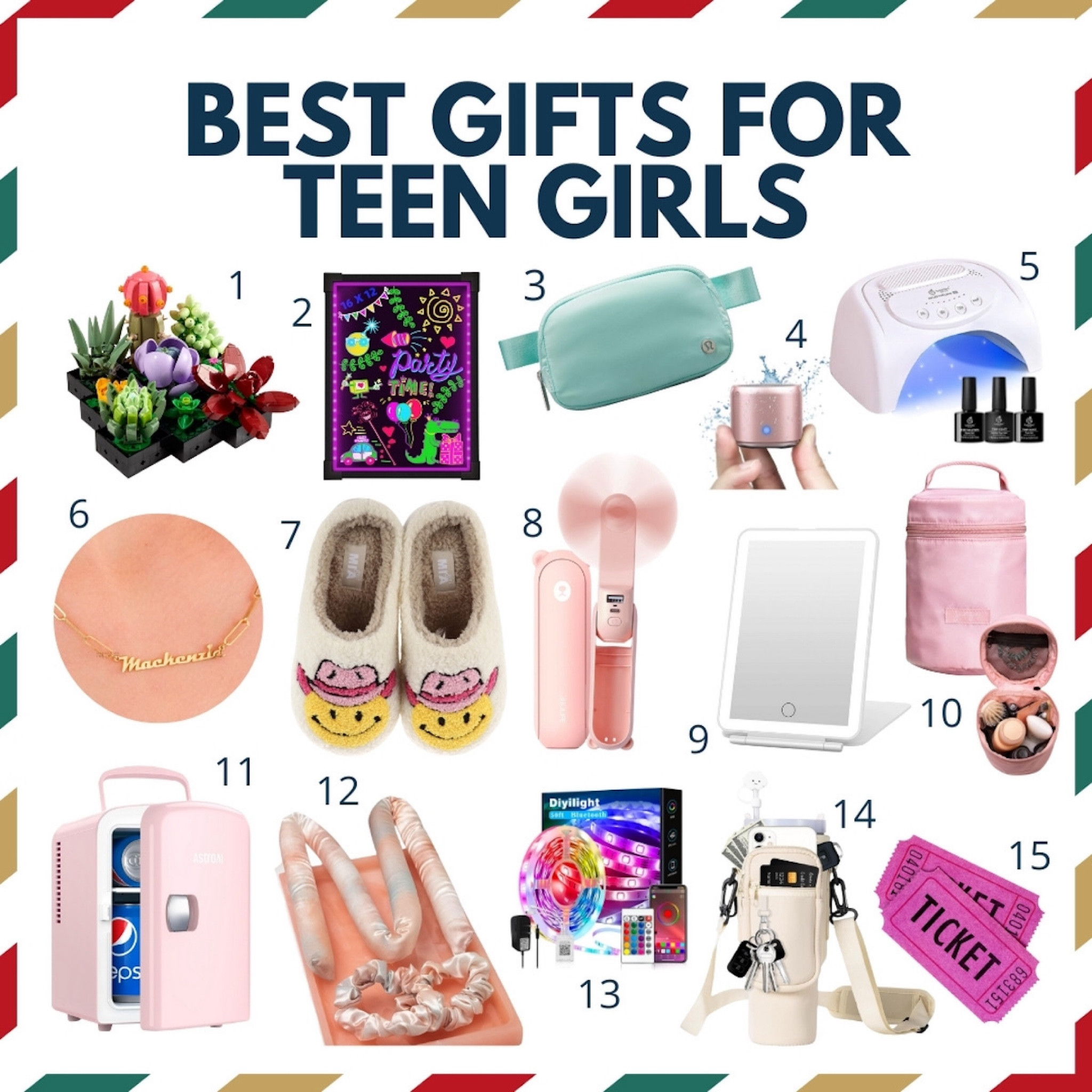 Shop the top trending gift ideas for teen girls! It’s never too early to shop and some of these are likely to sell out before the holidays! 💕

#LTKBeauty #LTKKids #LTKSeasonal