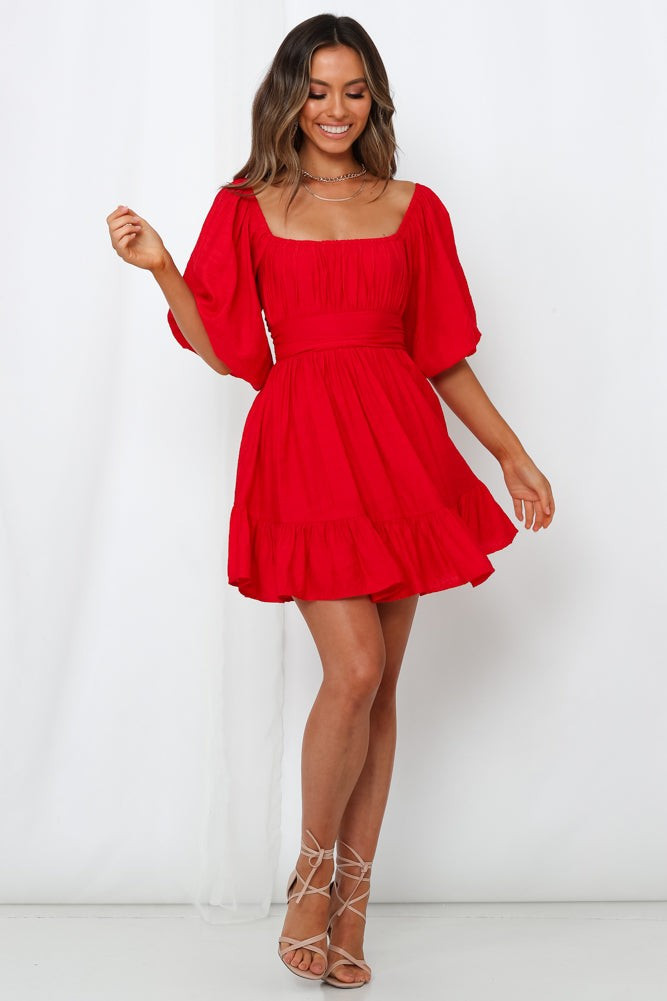 This Is Espionage Dress Red | Hello Molly (AU)