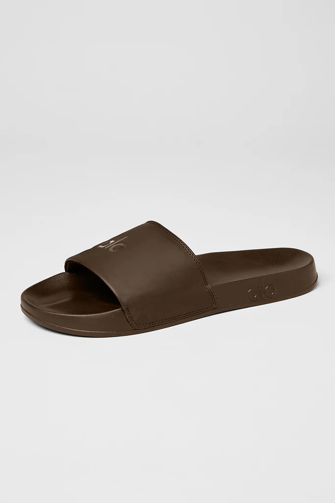 Unisex It Slide - Espresso | Alo Yoga (US)