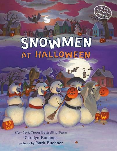 Snowmen at Halloween     Board book – Aug. 2 2022 | Amazon (CA)