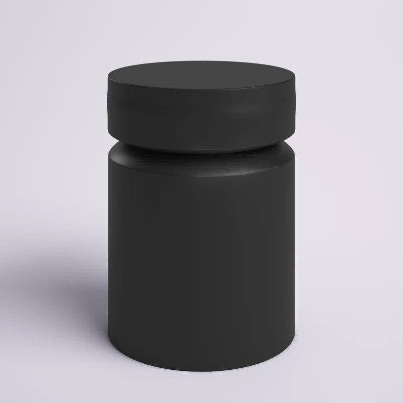 Alixia Iron Top End Table | Wayfair North America