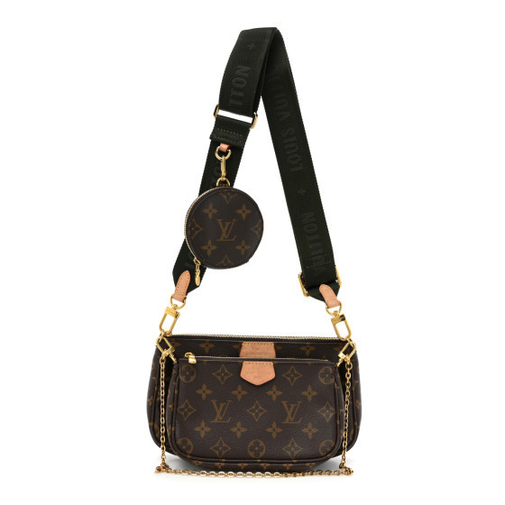 Monogram Multi Pochette Accessories Kaki | FASHIONPHILE (US)