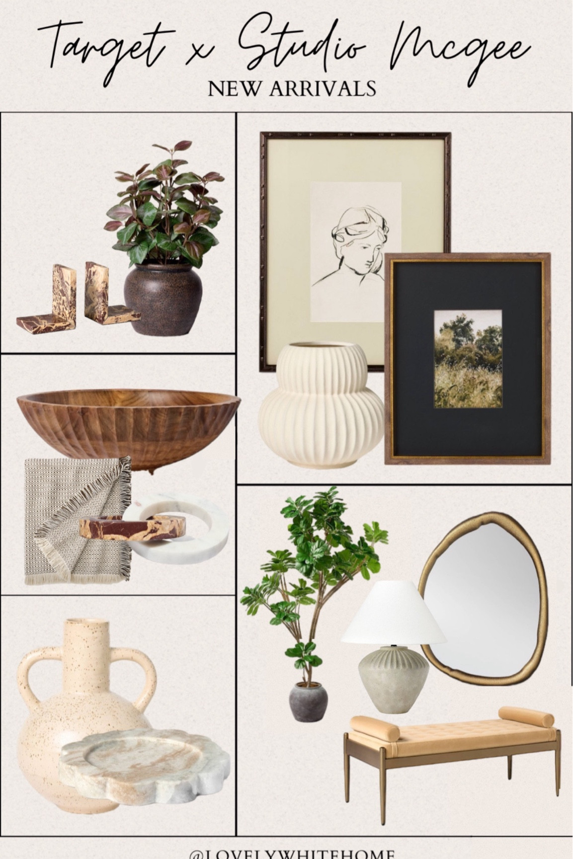 Studio McGee new arrivals selling quick ✨ snag your favorites while you can! 

#LTKHome #LTKSaleAlert #LTKFindsUnder50