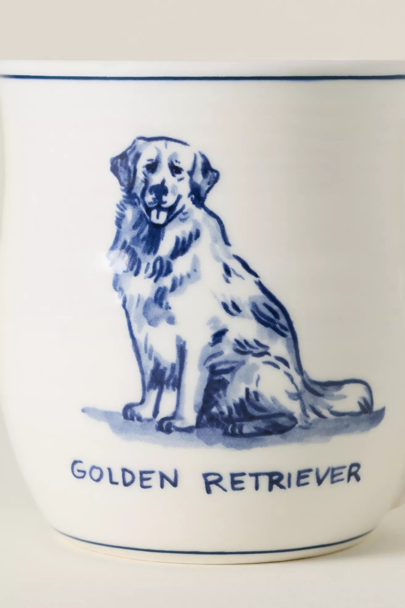 Molly Hatch Stoneware Dog Mug | Anthropologie (US)