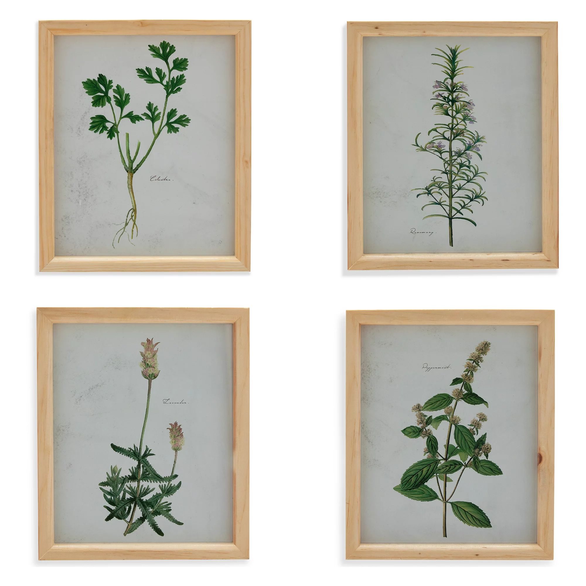 Herb Wood 10.5"x12.5" Frame, Set of 4 by Drew Barrymore Flower Home | Walmart (US)