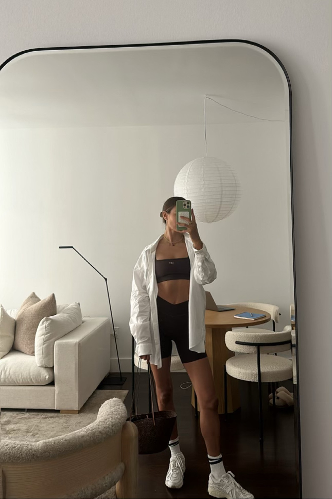 sold and striped top 
437 set 
new balance sneakers 
manebi bag 

#LTKFindsUnder100 #LTKActive #LTKFitness