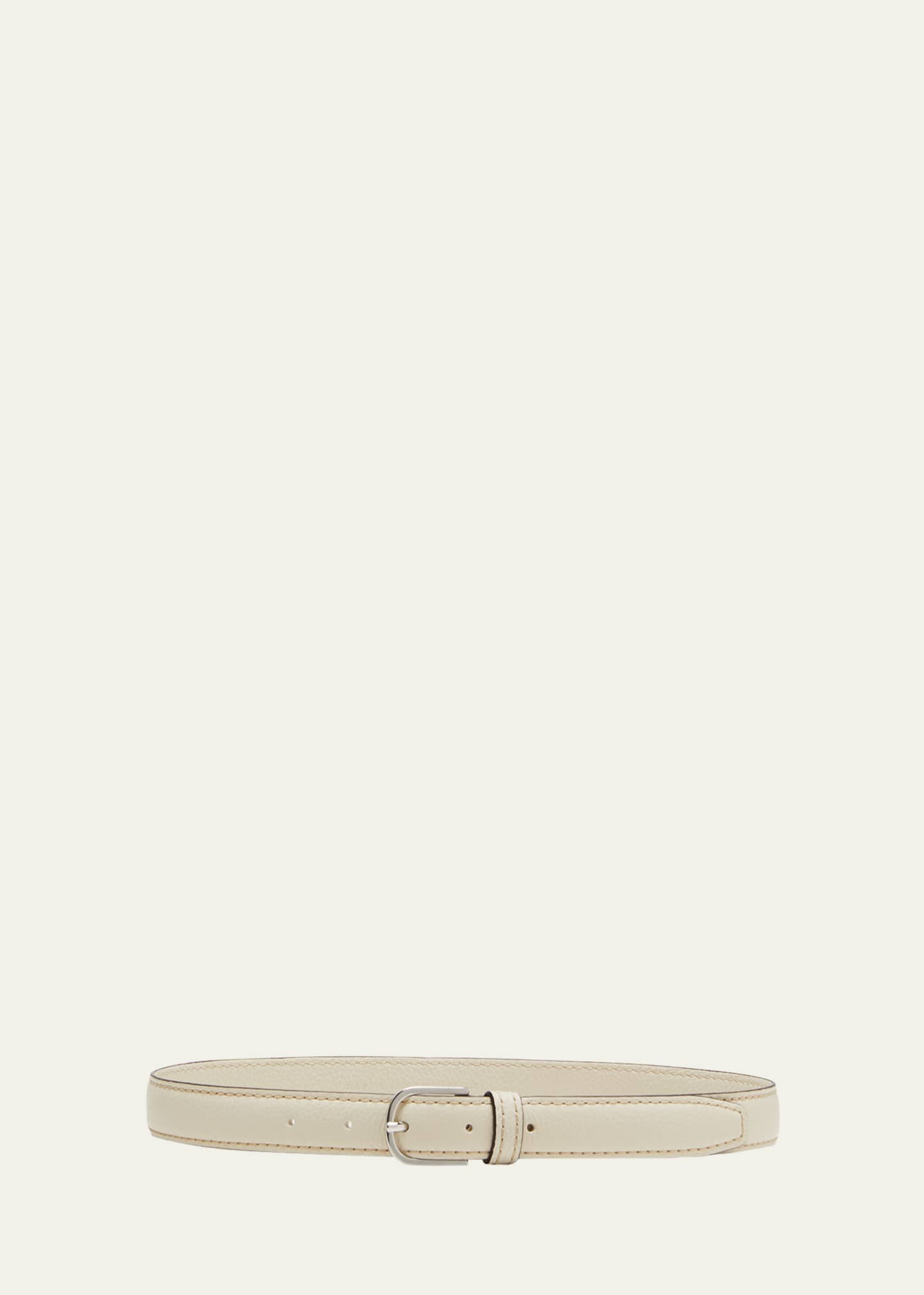Toteme Slim Trouser Leather Belt | Bergdorf Goodman