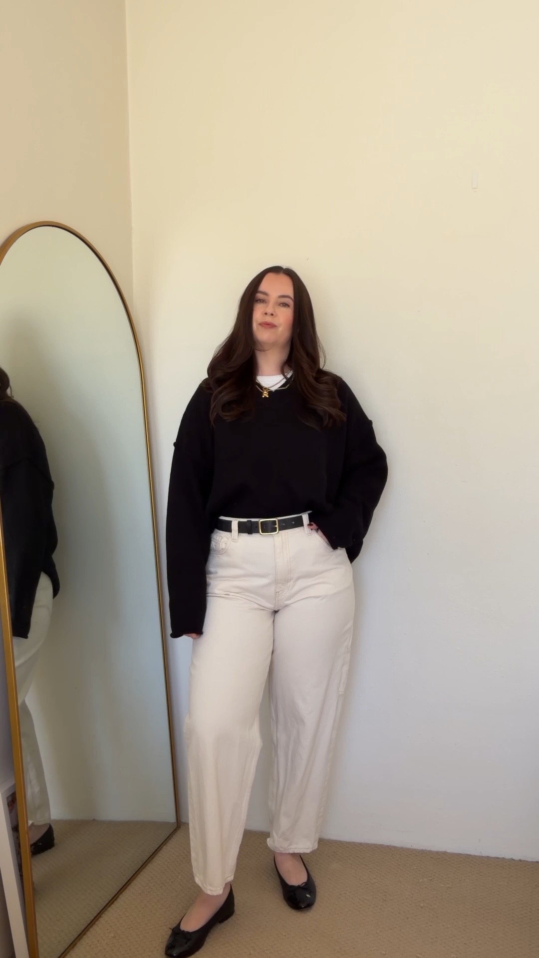 Outfit 1

Dissh black knit: size L
Dr Denim cream jeans (old, linked similar)
Uniqlo tee: size XL

Ena Pelly suede bomber (old, linked similar)
Flo & Frankie leopard jeans (can’t link here, linked similar)

Outfit 3

Country Road chocolate cropped trench (old, linked similar)
Witchery chocolate bias pants: size 12
Nelson Made sandals 

Outfit 4

Henne cardigan: size L
Henne Valentina jeans: size 31
Vintage Burberry trench coat 

#LTKmidsize #LTKaustralia #LTKautumn