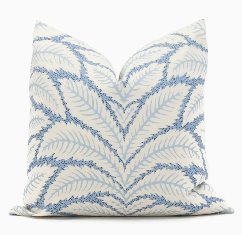 Blue Talavera Pillow Cover by Brunschwig & Fils Decorative | Etsy | Etsy (US)