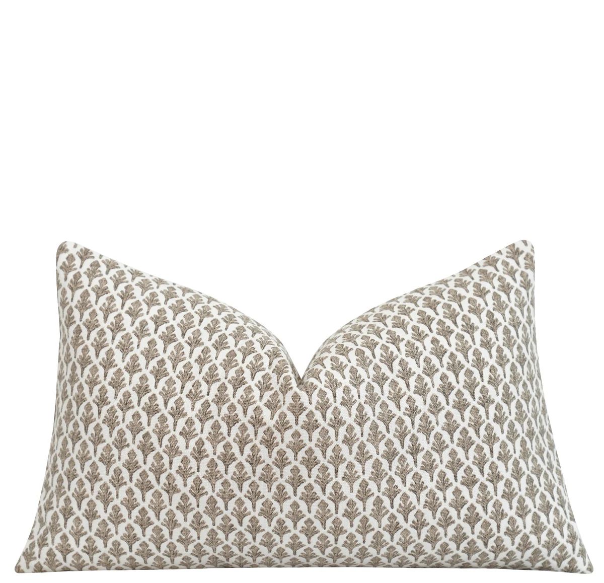 Lilburn Driftwood Lumbar Pillow | Land of Pillows