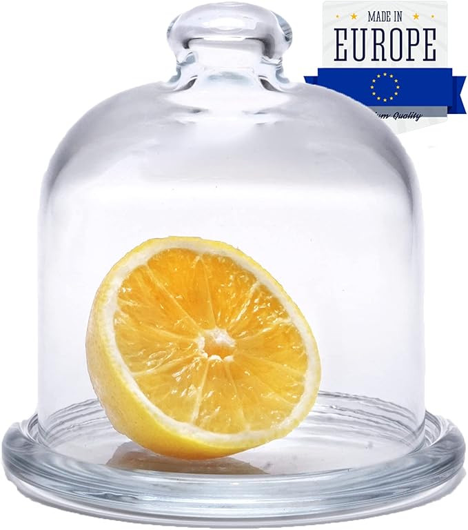 The Buybox Premium Glass Avocado, Onion, Tomato, and Lemon Keeper/Saver/Holder/Container/Storage ... | Amazon (US)