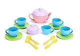 Green Toys Tea Set - BPA / Phthalates Free Play Toys for Gross Motor, Fine Skills Development. Kitch | Amazon (US)