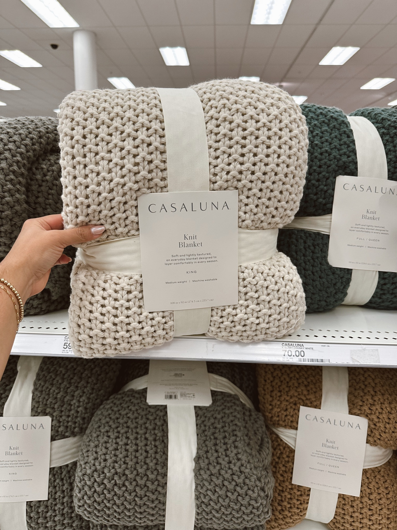 Casaluna knit clearance blanket