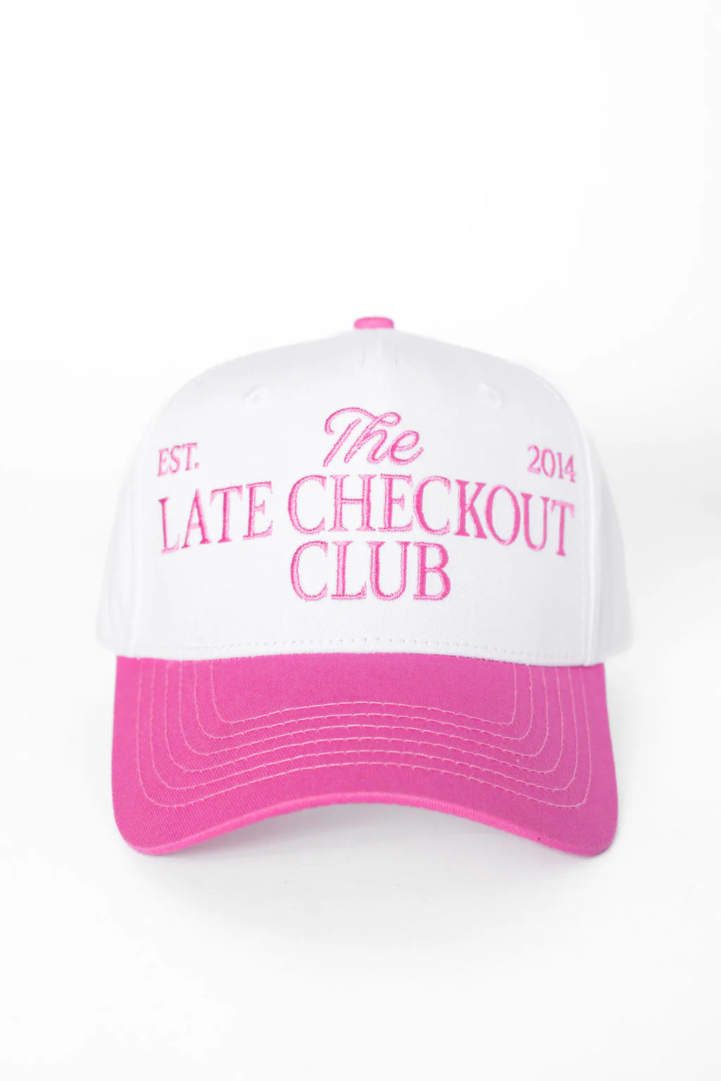 Late Checkout Club Trucker Hat Amber Massey X Pink Lily | Pink Lily