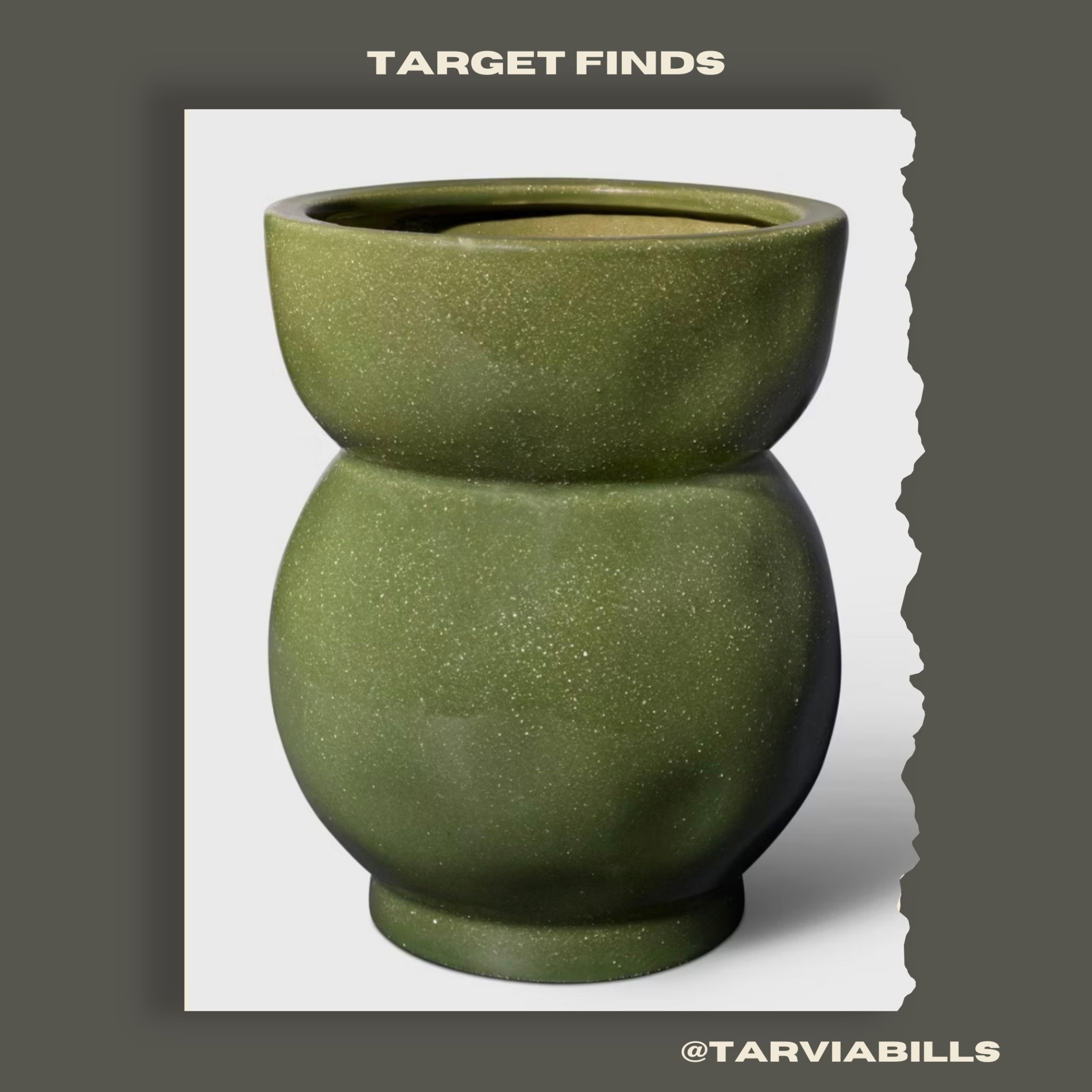 Moody, modern, and making a statement.

This glossy textured vase in deep green is giving luxe with zero effort.

#TargetFinds #HomeVibes #VaseGoals #MoodyDecor #DarkGreenAesthetic #InteriorDetails #StyledSpaces #ModernDecor #ShelfStyling #DesignInspo 

#LTKHome #LTKFindsUnder50 #LTKActive