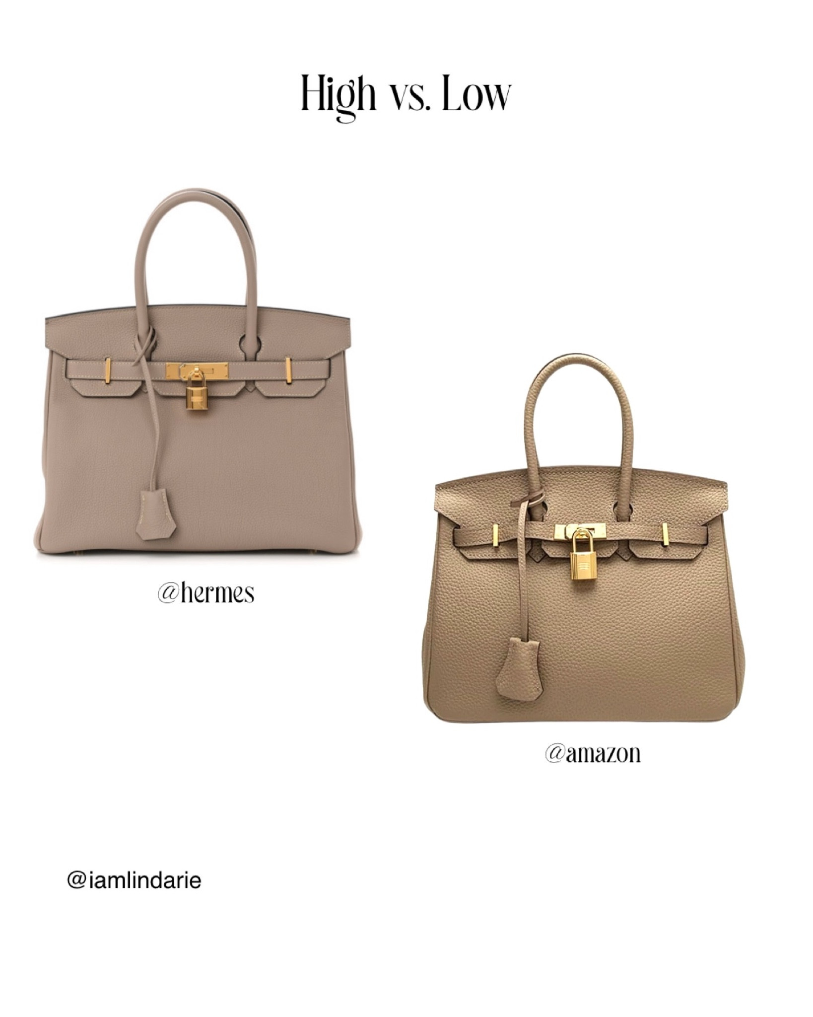 Splurge or Save: 

@hermes 
@amazon 

#LTKitbag #LTKstyletip