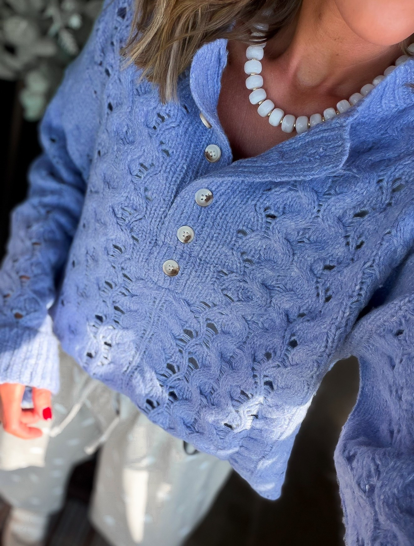 Hello gorgeous sweater. The chunky knit and the blue 💙
Sweater/ small
Pants/ medium

#LTKOver40 #LTKSeasonal