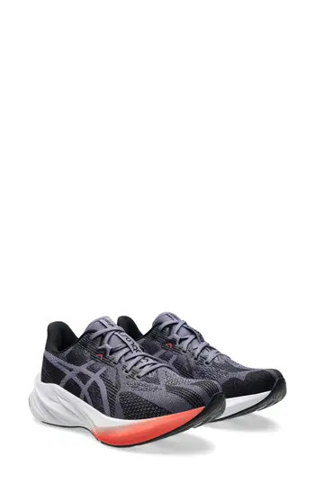 ASICS® Dynablast 5 Running Shoe in Greyish Purple/Black at Nordstrom Rack, Size 8 | Nordstrom Rack