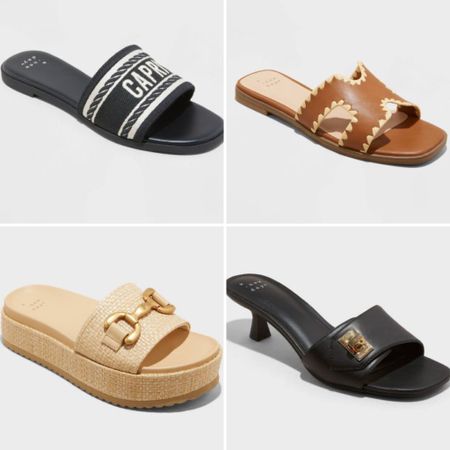 Target sandals, spring shoes 

#LTKfindsunder50 #LTKshoecrush