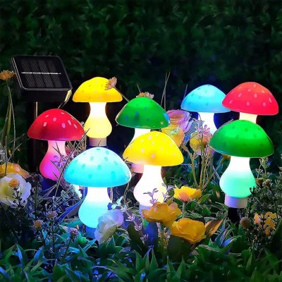 Natural Low Voltage Solar Powered Integrated LED Pathway Light | Wayfair North America