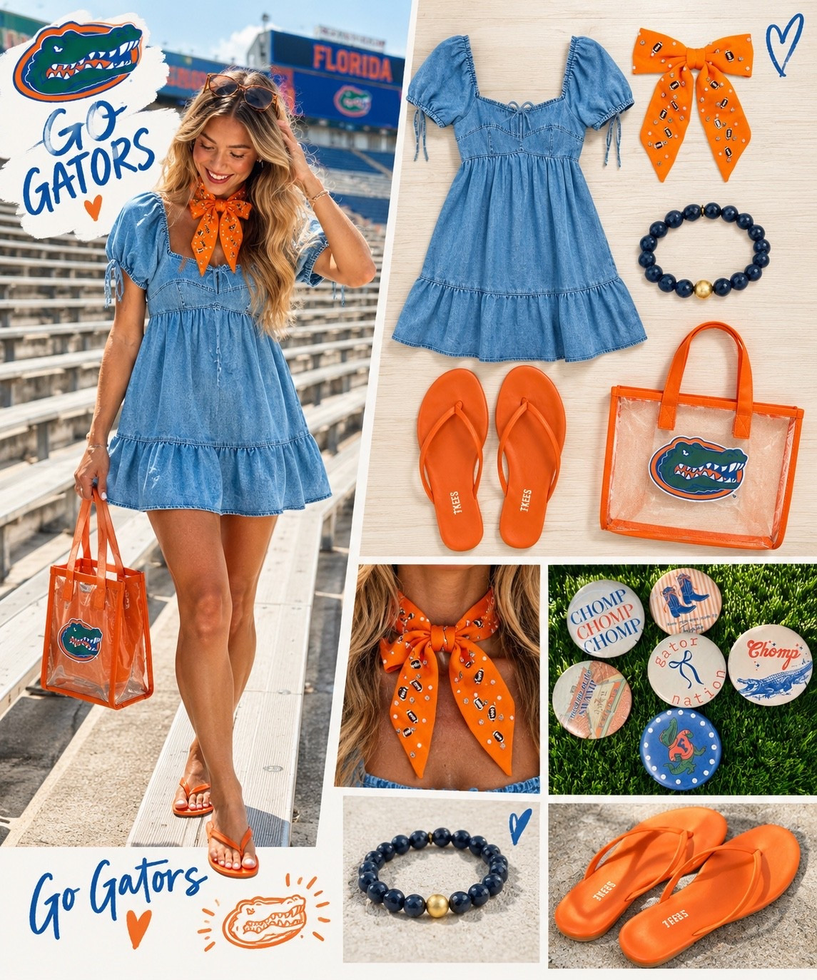 🏈 GAMEDAY FINDS 🏈

It’s officially college football season and I’m loving all the Gameday outfit finds! 🍂🏈 From cute skirts and denim to cowboy boots, fun accessories, and stadium-ready bags, these are some of my favorite affordable finds for cheering on your team!

Whether you’re headed to the stadium, watching from the couch, or meeting up with friends for Gameday, there’s something here for everyone! 

Everything pictured is linked in my LTK! 🛍️✨

#LTKFinds #LTKStyle #CollegeFootball #CollegeGameday #GamedayStyle #GamedayOutfit #FootballSeason #FootballFashion #GameDay #FallStyle #FallFashion #AffordableFinds #AmazonFinds #TargetFinds #ShopMyStyle #LTKCreator #SaturdayFootball