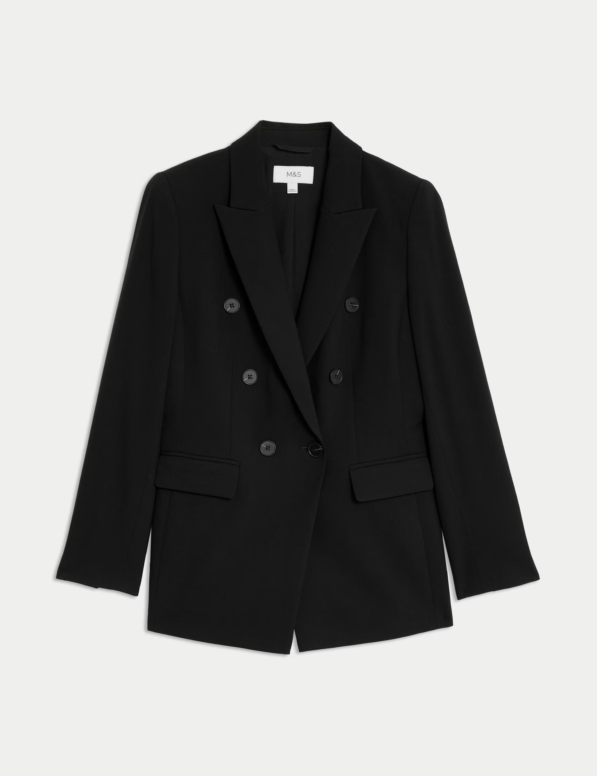 Tailored Relaxed Double Breasted Blazer | Marks & Spencer (UK)