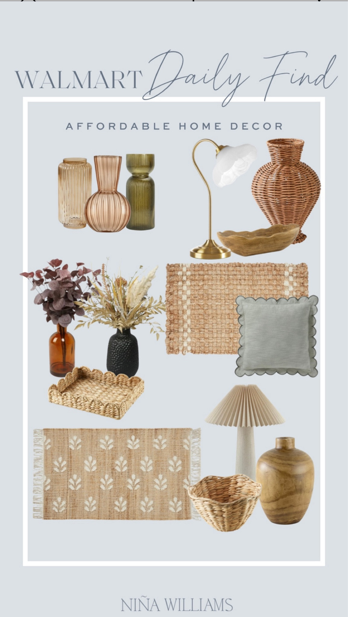 Walmart affordable home decor! - Walmart home - living room decor 

#LTKStyleTip #LTKHome